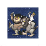Wo die wilden Kerle wohnen Poster von Maurice Sendak