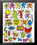 Untitled, 1984 Prints by Keith Haring