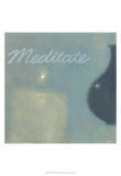 Meditate Pósters por Norman Wyatt Jr. Meditate Pósters por Norman Wyatt Jr.