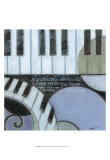 Cool Jazz III Poster by Norman Wyatt Jr.