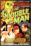 The Invisible Man Framed Canvas Print The Invisible Man Framed Canvas Print