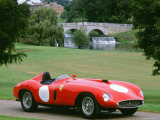 1953 Maserati 300S Photographic Print