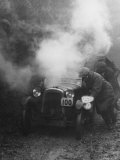 1928 Austin 7 Gordon England Cup at the Exeter Trial Struggling Uphill Photographic Print