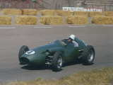 Roy Salvadori Driving Aston Martin in Dutch Grand Prix at Zandvoort Photographic Print