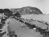 The Seaside Resort of Minehead in Somerset, England, 1930's Lámina fotográfica The Seaside Resort of Minehead in Somerset, England, 1930's Lámina fotográfica
