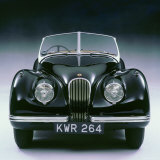 1950 Jaguar XK120 Photographie