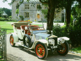 1909 Rolls Royce Silver Ghost Fotografisk tryk