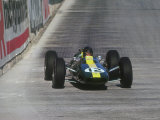 Jim Clark in Lotus Climax, 1964 Monaco Grand Prix. Photographic Print