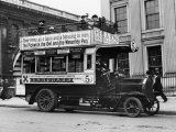 1909 Milnes Daimler London Bus Photographic Print