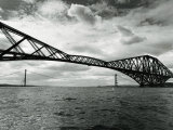 Forth Railway Bridge, June 1962 Photographie