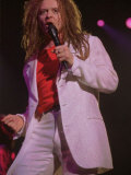 Mick Hucknall Lead Singer of Manchester Band Simply Red in Paris France Lámina fotográfica Mick Hucknall Lead Singer of Manchester Band Simply Red in Paris France Lámina fotográfica