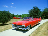 1959 Cadillac Series 62 Photographic Print