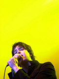The Strokes Frontman Julian Casablancas on Stage T in the Park at Balado, 11th July 2004 Lámina fotográfica