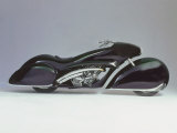1996 Harley Davidson by Battistinis Custom Photographic Print