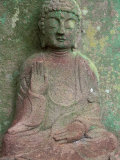Saikyoji Temple, Buddha Statue, Hirado, Nagasaki, Japan Fotografie-Druck von Rob Tilley
