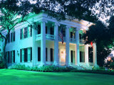 The Governor's Mansion is Shown August 30, 2000, in Austin, Texas Photographie par Harry Cabluck