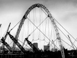 The Wembley Arch Reaches Its Highest Point, June 2004 Photographic Print The Wembley Arch Reaches Its Highest Point, June 2004 Photographic Print