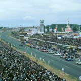 Start of the 1966 Le Mans 24 hours race Photographic Print