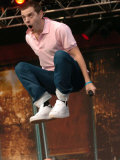T in the Park Balado, Mike Skinner of the Streets on the NME Stage, July 2005 Photographie