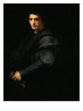 Portrait of a Gentleman Impressão giclée por Domenico Puligo