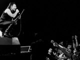U2 Irish Pop Singer Bono Singing, 1984 Photographic Print