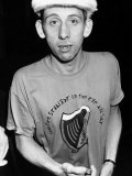Shane Macgowan Irish Pop Singer the Pogues, 1988 Fotografická reprodukce Shane Macgowan Irish Pop Singer the Pogues, 1988 Fotografická reprodukce
