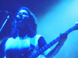 The Pixies on Stage at Reading Festival 1990, Kim Deal Bass Player Valokuvavedos