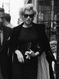 Marilyn Monroe in London, 1956 Photographic Print