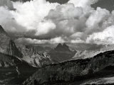 Dolomites Cortina St. Moritz Italy Photographic Print
