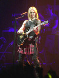 Madonna During the Start of Her World Tour in Barcelona, June 2001 Photographic Print