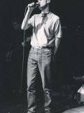 The Smiths, Manchester Band Lead Singer Morrissey, March 1984 Lámina fotográfica The Smiths, Manchester Band Lead Singer Morrissey, March 1984 Lámina fotográfica