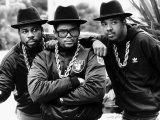 Run DMC, 1988 Photographie