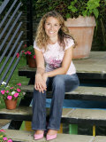 Tana Ramsay, Wife of Celebrity Chef Gordon Ramsay, at Their Home in Wandsworth, London Photographie