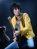 The Rolling Stones Concert in Glasgow Photographic Print