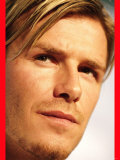 David Beckham March 2003 Fotografie-Druck