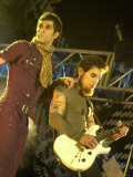 Perry Farrell of Janes Addiction Performing Live at the Ross Bandstand MTV Europe Music Awards Photographic Print