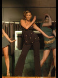 Rachel Stevens Beats World Record Set by Boyband, Westlife For the Most PA's in 24 Hours Fotografie-Druck