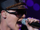 Pink in Concert at the NIA, Birmingham, 2006 Fotografisk tryk