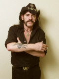 Lemmy of Motorhead, October 2002 Fotografiskt tryck Lemmy of Motorhead, October 2002 Fotografiskt tryck