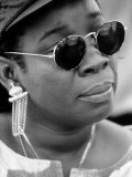Rita Marley, Wife of Reggae Legend Bob Marley Lámina fotográfica