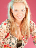 Liz McLarnon, Atomic Kitten Singer Posing For the Camera Lámina fotográfica