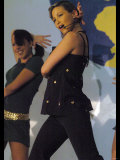 Rachel Stevens Beats World Record Set by Boyband, Westlife for the Most PA's in 24 Hours Fotografie-Druck