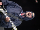 Huey from the Fun Lovin Criminals July 2000 on the Main Stage Att in the Park Lámina fotográfica