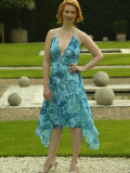 Cynthia Nixon April 2004 - Photocall at the Hempel Hotel, Sex and the City Actress Photographic Print