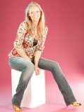 Liz McLarnon, Atomic Kitten Singer Posing For the Camera Lámina fotográfica