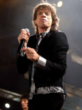 Mick Jagger in Action at Rolling Stones in Concert at Twickenham, August 2006 Lámina fotográfica Mick Jagger in Action at Rolling Stones in Concert at Twickenham, August 2006 Lámina fotográfica