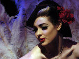 The Ministry of Burlesque Rehearse Their Dance Routines at the Grand Classic Ballroom in Glasgow Lámina fotográfica The Ministry of Burlesque Rehearse Their Dance Routines at the Grand Classic Ballroom in Glasgow Lámina fotográfica