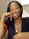 Singer Jamelia at Malmaison Hotel Fotografie-Druck