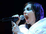 Bjork April 2002 at the Coachella Music Festival in Palm Springs California Fotografická reprodukce Bjork April 2002 at the Coachella Music Festival in Palm Springs California Fotografická reprodukce