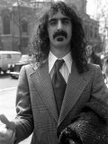 Frank Zappa at Court Over a Conert Cancellation Fotografie-Druck
